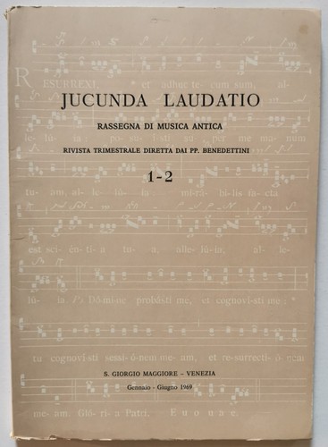 Rassegna musica antica - di,