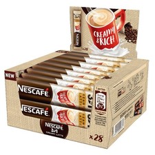 Nescafe CREAMY LATTE 3 in 1 - Caffè istantaneo 28pz x 15g - Scad. 1/2026 VENDITORE USA