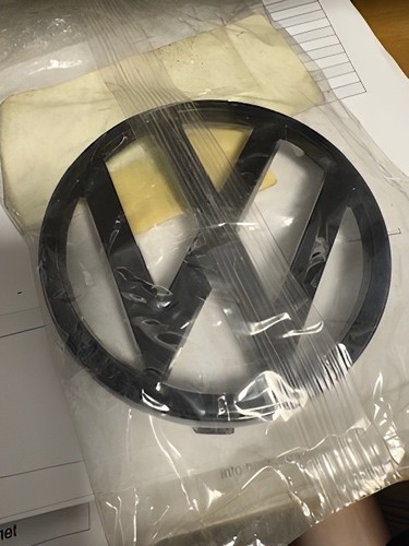 Logo volkswagen nero - logo,