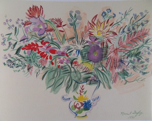 Raoul dufy bouquet - dufy,