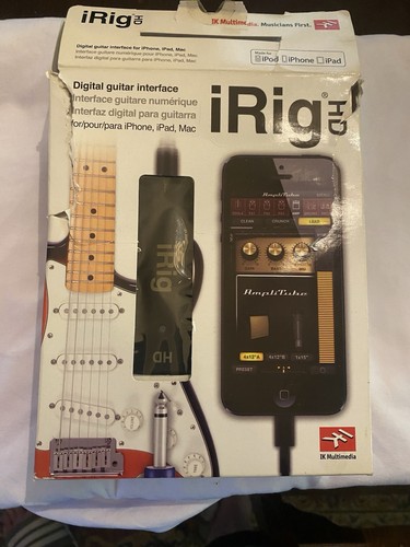 Interfaccia chitarra irig - chitarra,