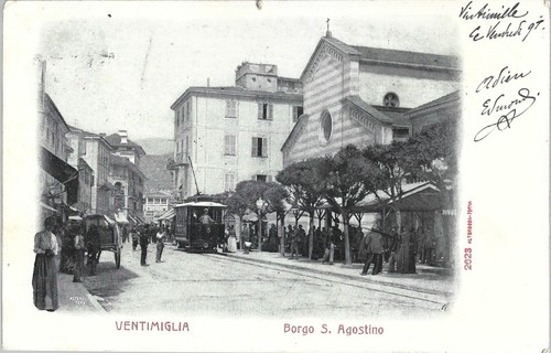 Ventimiglia borgo - ventimiglia,