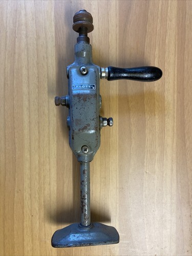Trapano mano vintage - a,