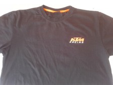 t-shirt maglietta KTM Racing powerwear taglia XL 100% cotone
