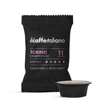 Capsule compatibili Lavazza A modo mio  Torino 100 pz - Il caffè italiano