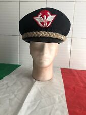 Berretto Cappello Militare Da Generale fuori ordinanza Vintage Esercito Italiano