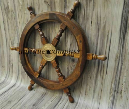 Volante nave legno - nave, in