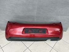 PARAURTI POSTERIORE CITROEN C3 ANNO 2011 ROSSO CON GRAFFI