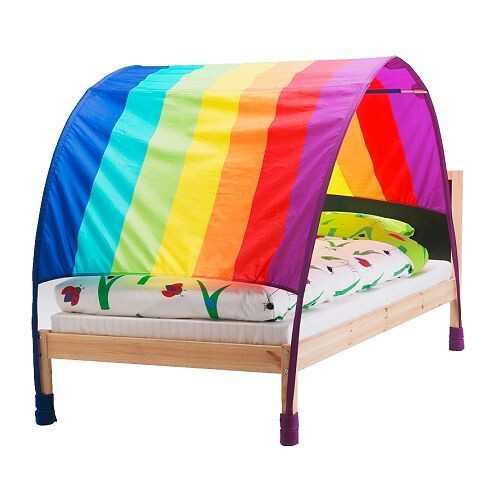 Tenda baldacchino vintage - a,