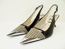 N°21 slingback tacco alto