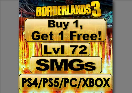 Xbox ps4 borderlands 3 - pc/xbox/ps4&5,