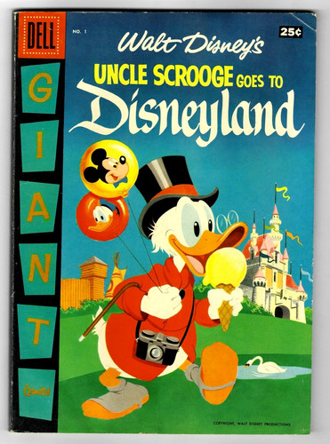 Walt disney uncle scrooge - walt,