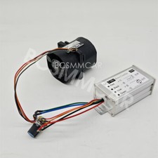 Turbina Elettrica Auto Doppia Ventola Turbo Caricatore Con Regolatore Stepless Auto SUV