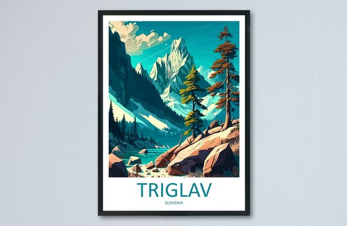 Stampa viaggio triglav - stampa, da