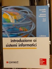 Libro introduzione ai sistemi informatici
