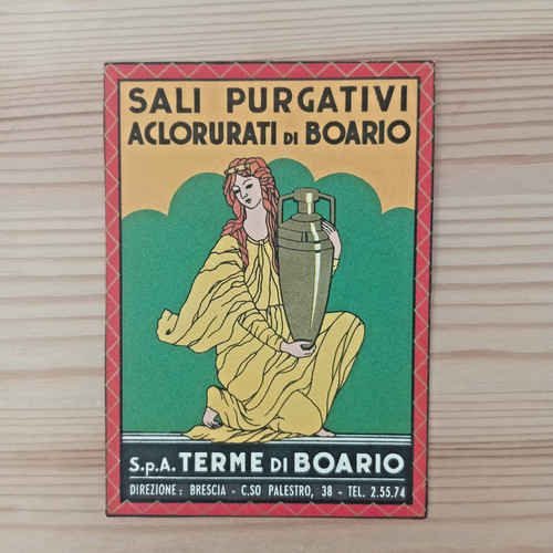 Cartolina pubblicitaria - cartolina,