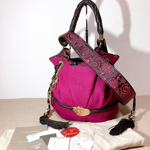 Borsa secchiello lancel - a,