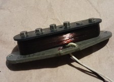 1982 Fender Stratocaster Fullerton Grey Bottom Pickup