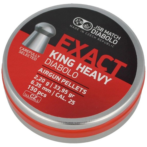 Jsb diabolo exact king - king, pallini