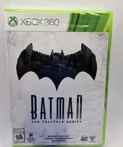 Batman the telltale series - telltale,