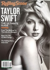 ROLLING STONE Dec. 2025 MAGAZINE:  TAYLOR SWIFT THE ULTIMATE GUIDE