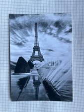 CPM PARIS LA TOUR EIFFEL PHOTO