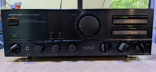 Vintage 1989 onkyo integra - onkyo,