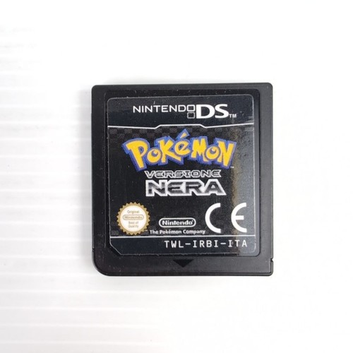 Pokemon versione nera - versione, nintendo