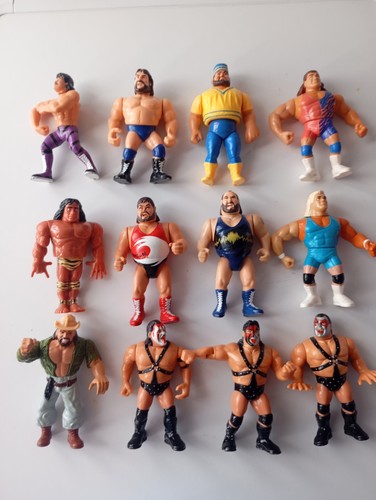 Wwf hasbro action - action, figure