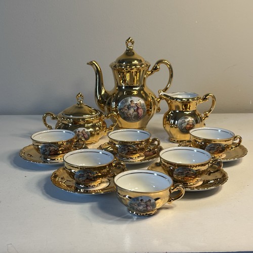 Set pezzi porcellana - 16,