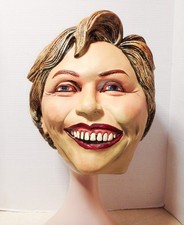 Maschera Hillary Rodham Clinton vintage 2000 The Paper Magic Group RARA