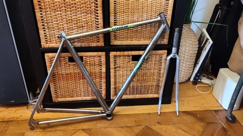 1980s litespeed titanium road - 1980s,