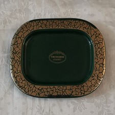 TRUSSARDI CERAMICA / Piattino finemente decorato. 