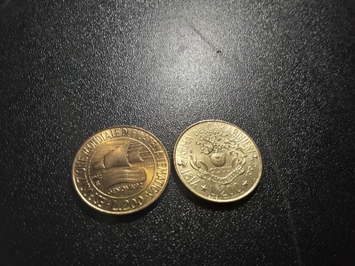 200 lire arma dei carabinieri - 200,