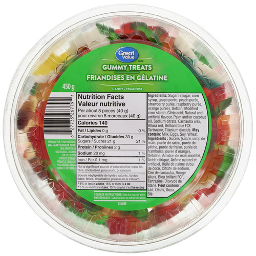 Caramelle gummy treats - gummy,