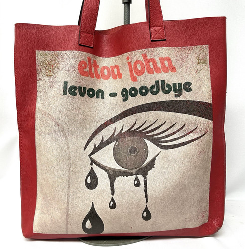Gucci elton john tote - gucci,