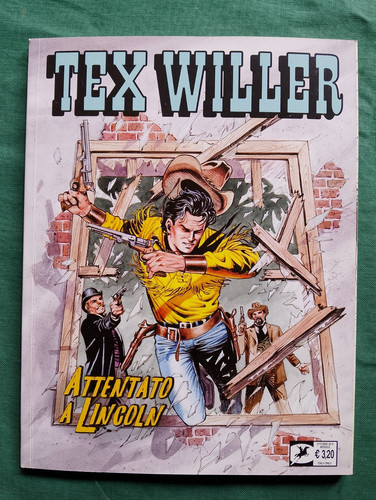 Tex willer giovane - tex, n°12