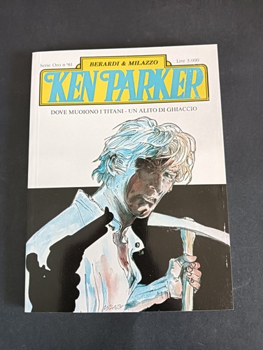 Fumetto ken parker serie oro - ken,