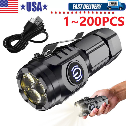 Mini torcia flash - torcia, tre