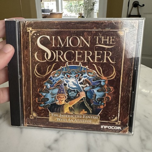 Simon the sorcerer rom - the, pc
