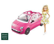 Barbie Bambola e Auto Fiat