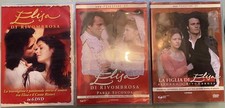 ELISA DI RIVOMBROSA serie completa 3 BOX DVD - Parta Prima + Seconda + La Figlia