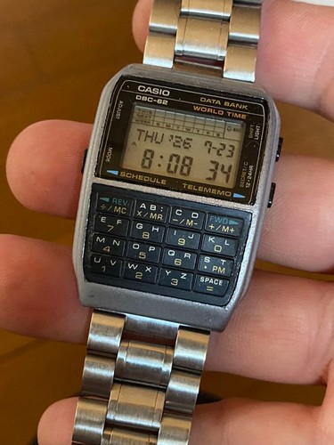 Orologio casio data bank - orologio,