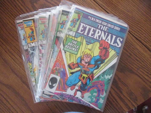 Eternals serie limitata