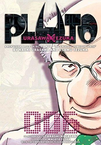Pluto urasawa tezuka vol - urasawa, tezuka,