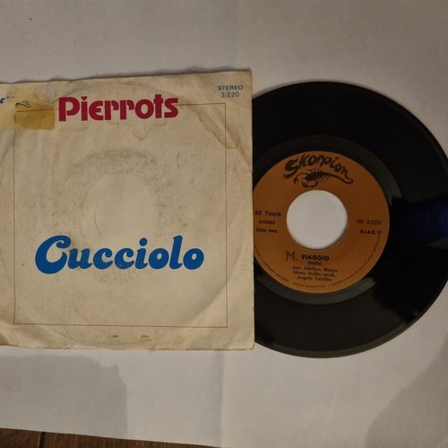 Vinile pierrots - i,