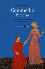 Commedia Paradiso dante Alighieri carocci