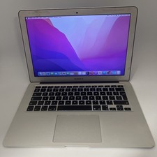 Apple MacBook Air A1466 inizio 2015 13" i5-5250U 1,60 GHz 4 GB RAM 128 GB SSD