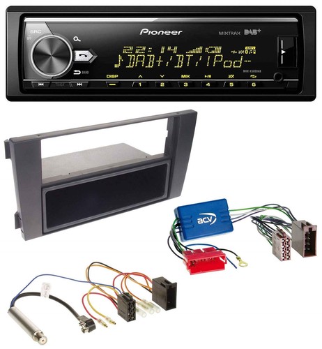 Pioneer bluetooth usb dab mp3 - bluetooth,