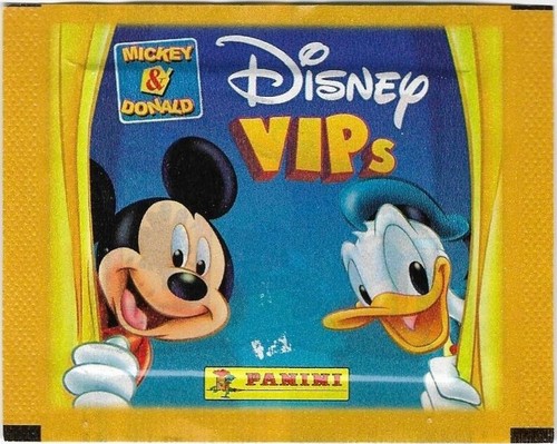 Bustina figurine disney vips - bustina,